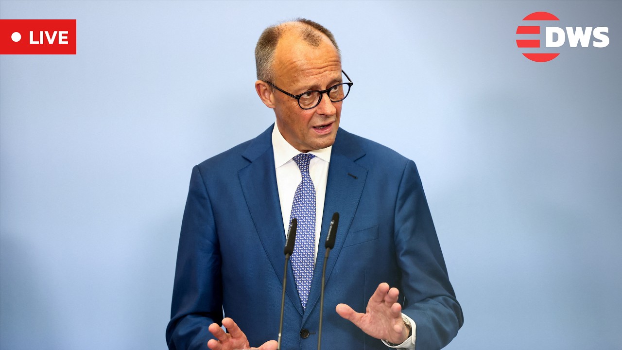 LIVE: Berlin Press Conference Follows Germany Coalition Talks On Key Reforms | DWS News | AC1F