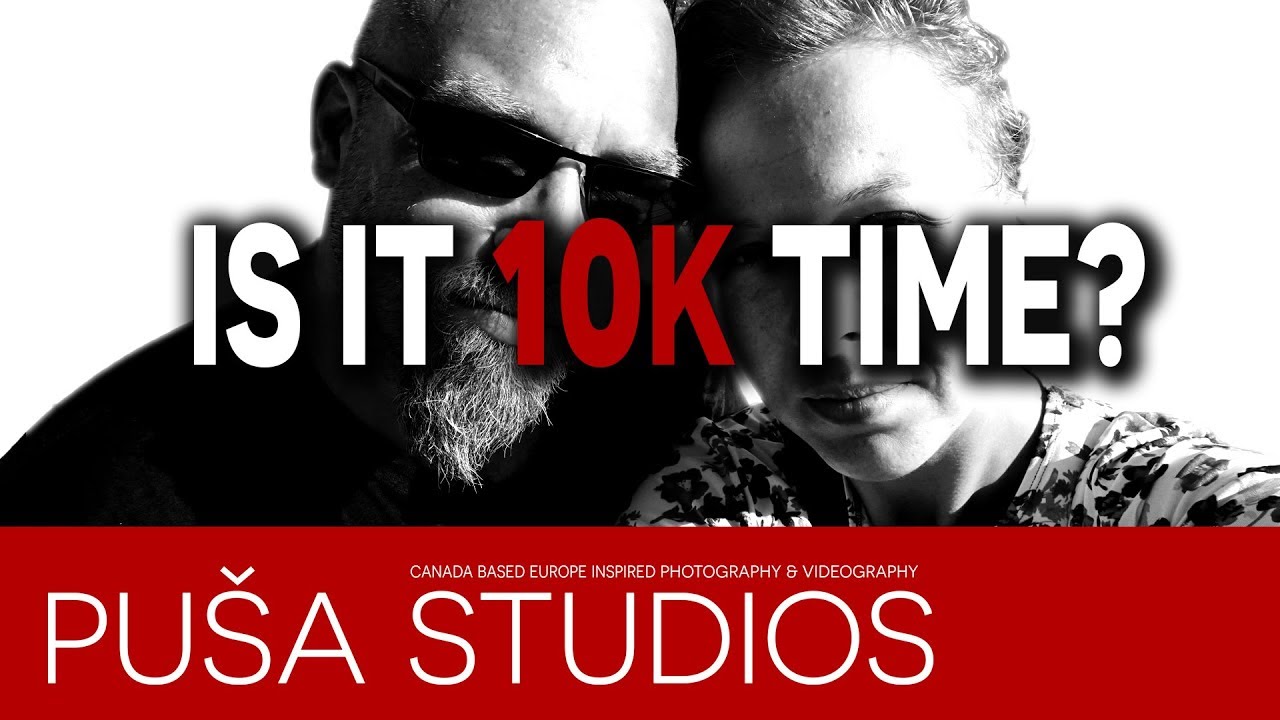 Road to 10k Subscribers - Youtube Channel Subscribers Celebration | Pu&scaron;a Studios Special