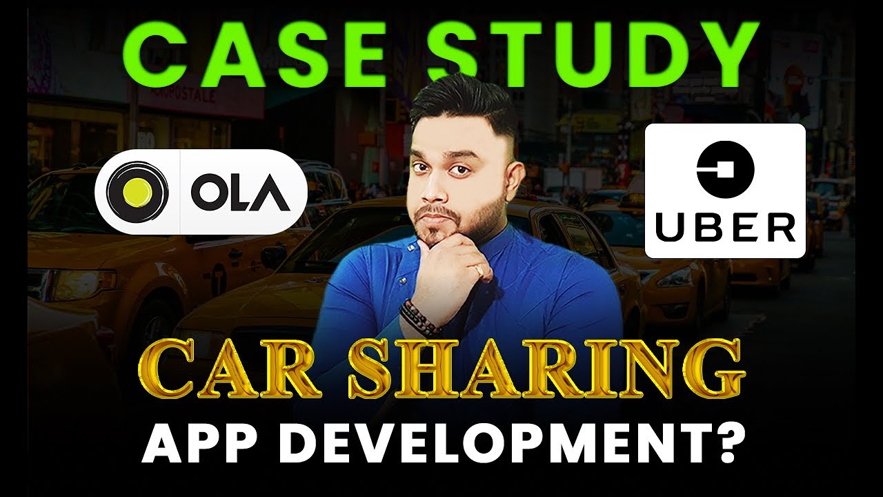 App Development Like Ola and Uber | Why Ola loss Money? | Car Sharing App Development