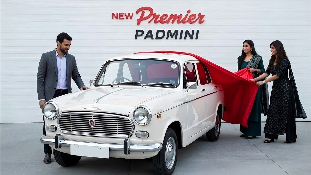2026 Premier Padmini – India's Most Memorable Car's Grand Comeback! | New Look, Price & Features