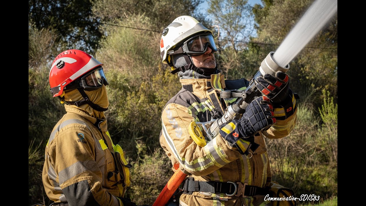 Stage FDF 2  Sapeurs-Pompiers Belges