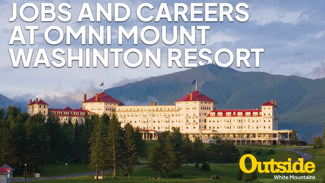 Sign-on bonuses and benefits among job perks at Omni Mount Washington Resort!