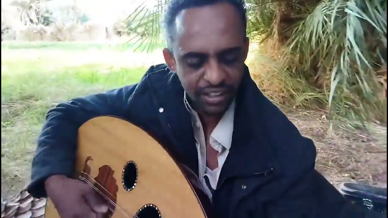 الفنان ابراهيم منصور الجنوب الليبي