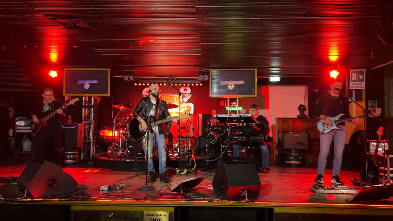 Corpo Estraneo Nomadi Tribute Band - MERCANTI E SERVI