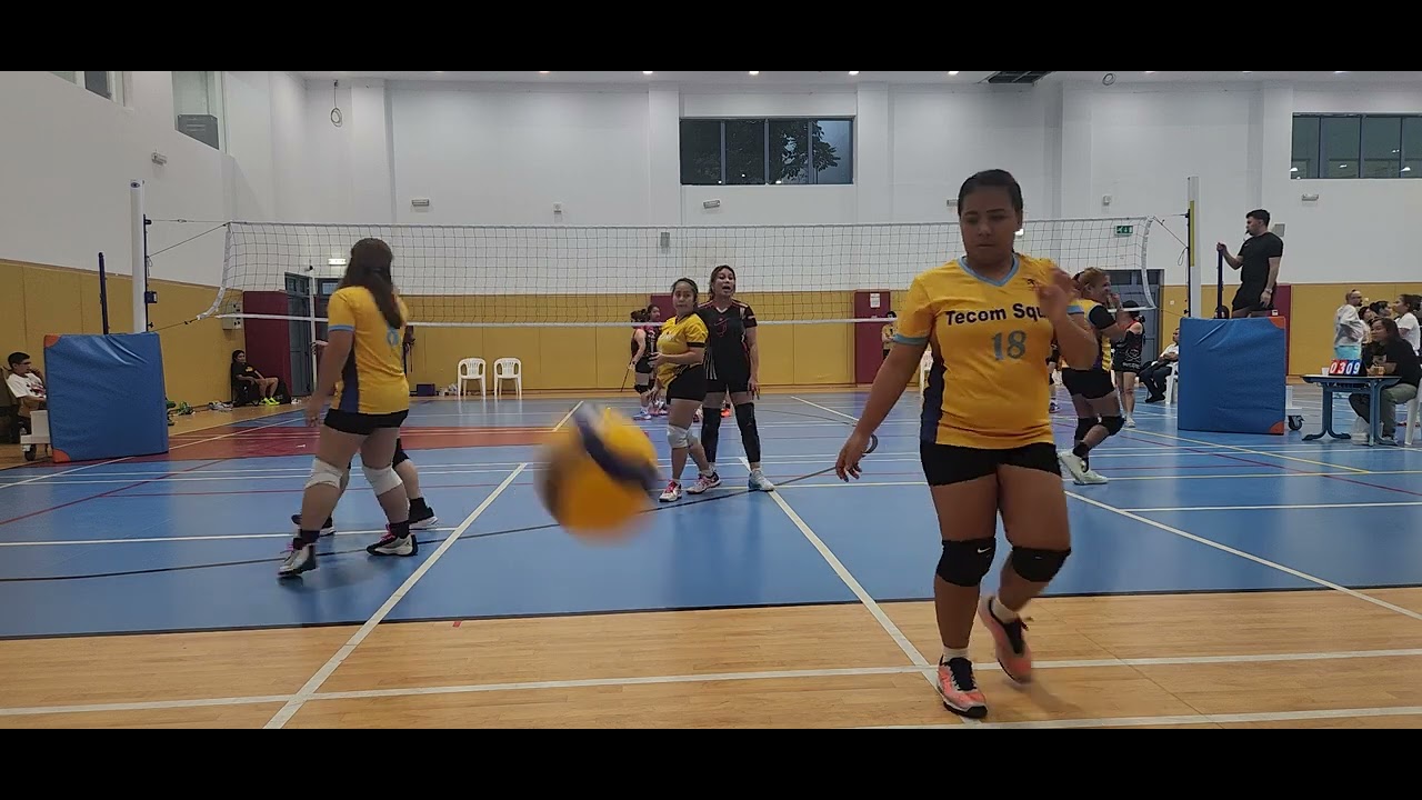 Championship Game Women's ODL Tecom Squad VS. Pirates
