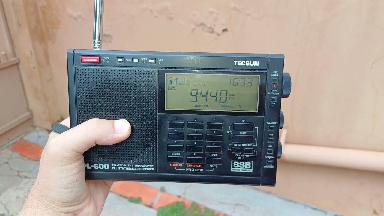 China Radio International - 9.440 kHz