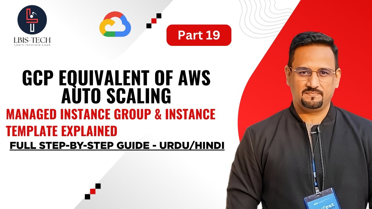 GCP Equivalent of AWS Auto Scaling | Managed Instance Group & Instance Template Explained | Part 19