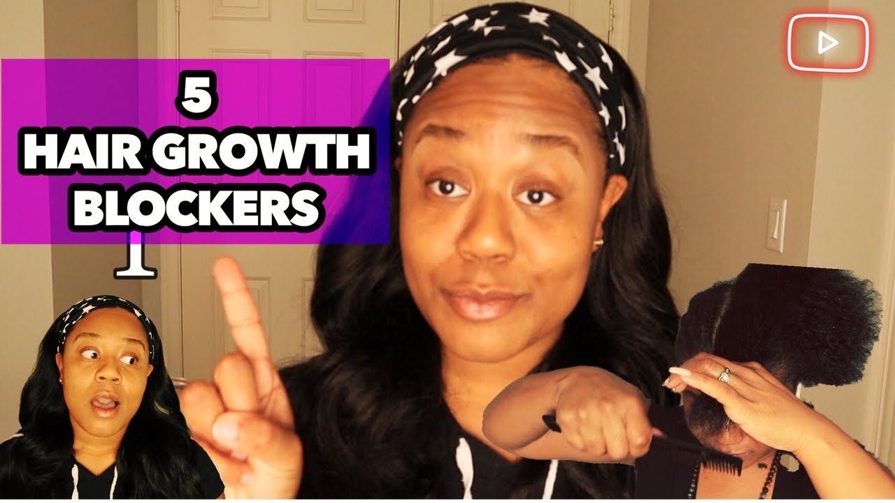 5  NATURAL HAIR GROWTH HACKS THAT ARE BLOCKING YOUR HAIR GROWTH CYCLE! Cyn Doll