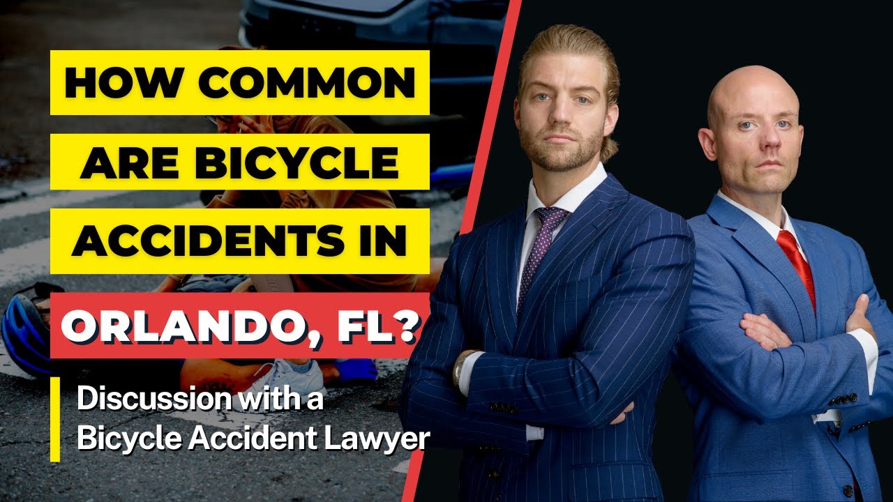 How Common Are Bicycle Accidents in Florida? | Discussion with an Orlando Bike Accident Lawyer