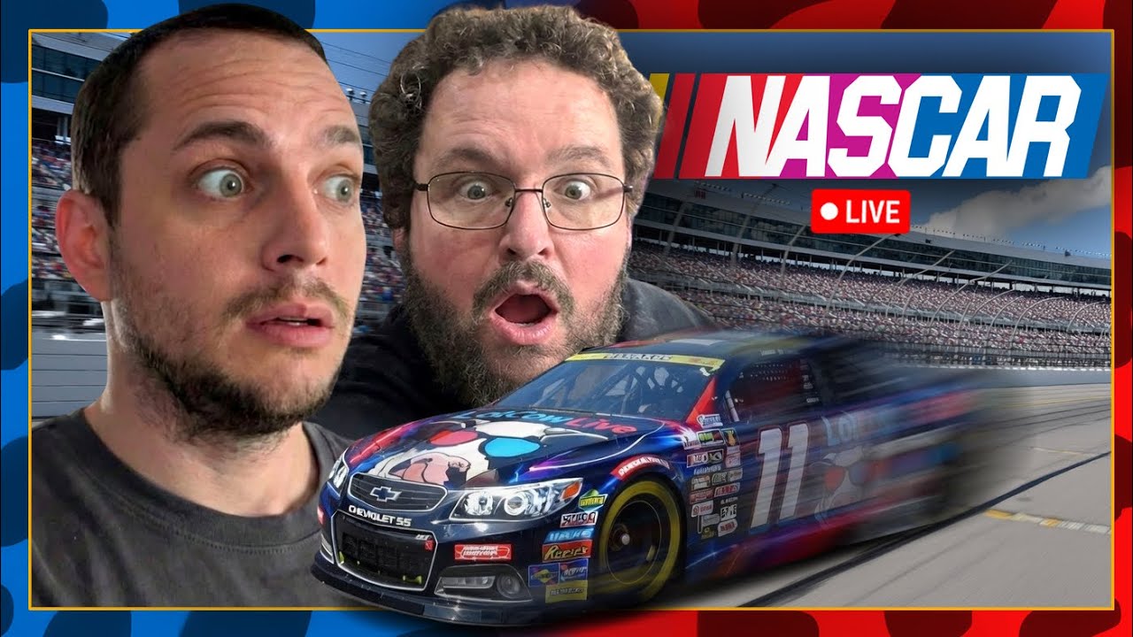 We Bought a NASCAR for Talladega 2026 & Made Boogie Pay the Bill!