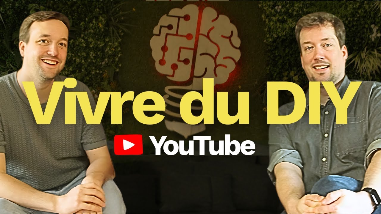 Gagner sa vie avec le bricolage sur YouTube | Les Frères Poulain (Masterclass)