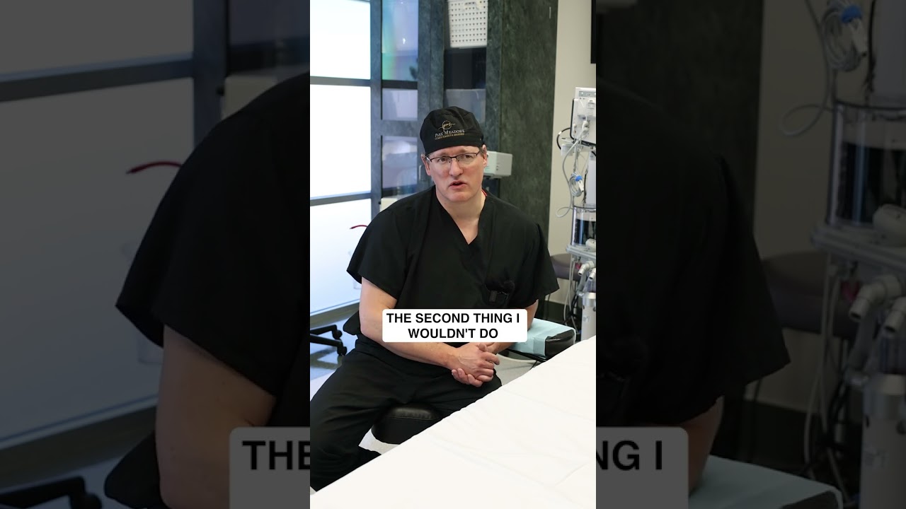 3 Things I Would Never Do As A Plastic Surgeon - Dr. Chris Williams | Park Meadows Cosmetic Surgery