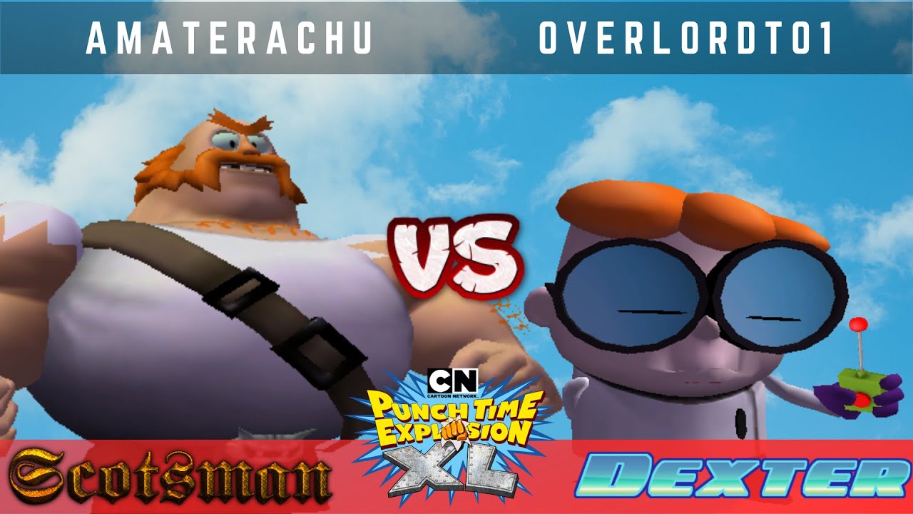 PTE Mini 80 [R2] | Amaterachu (Scotsman) vs Overlordto1 (Dexter)