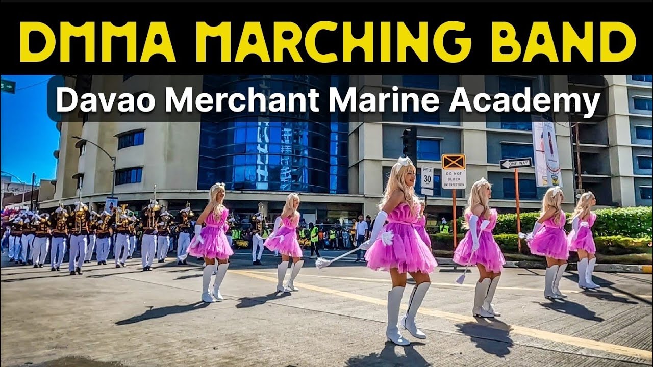DMMA Marching Band | Davao Merchant Marine Academy
