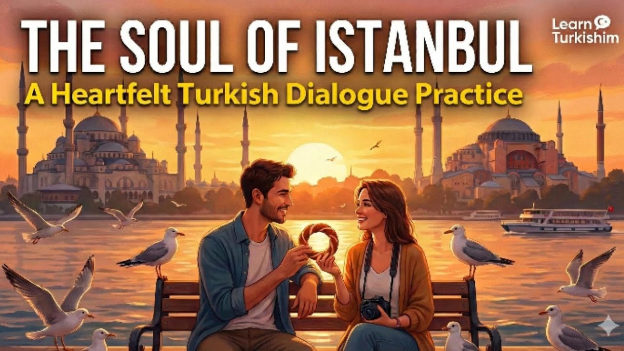 The Soul of Istanbul: A Heartfelt Turkish Dialogue Practice in Sultanahmet
