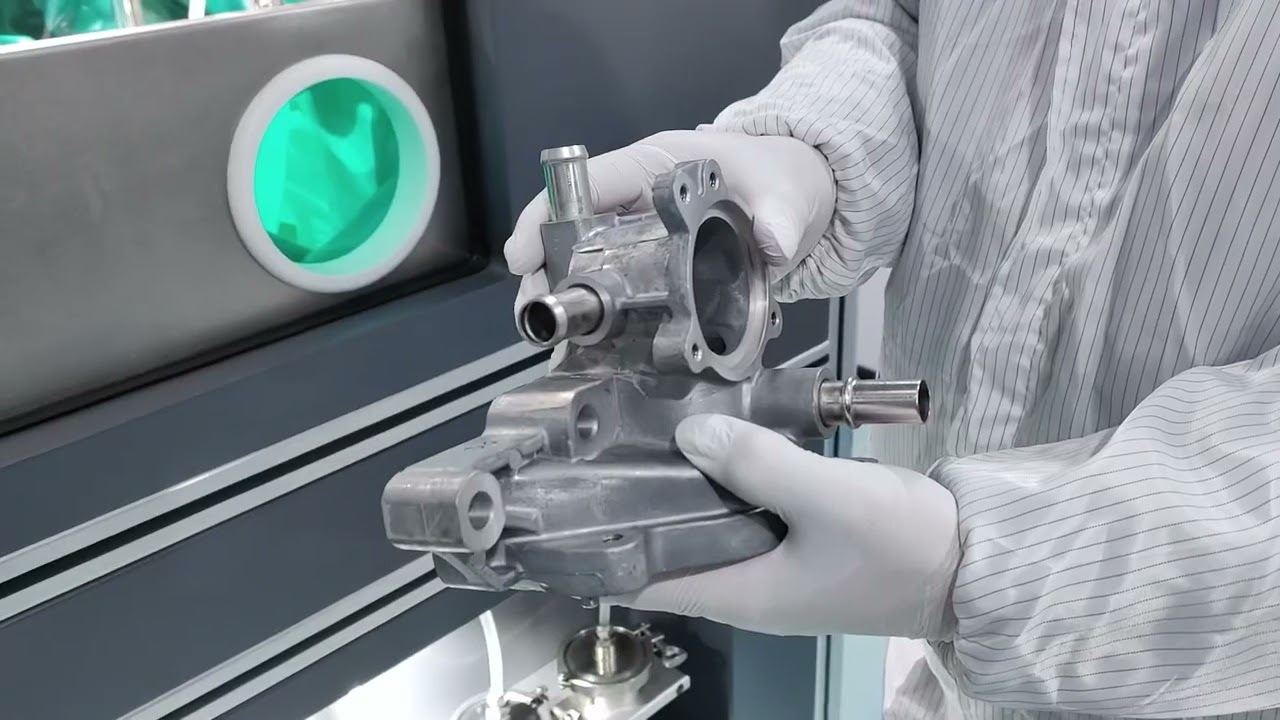 VDA 19.1 / ISO16232 Automatic Technical Cleanliness Cabinet / Automotive Components Cleaning Cabinet