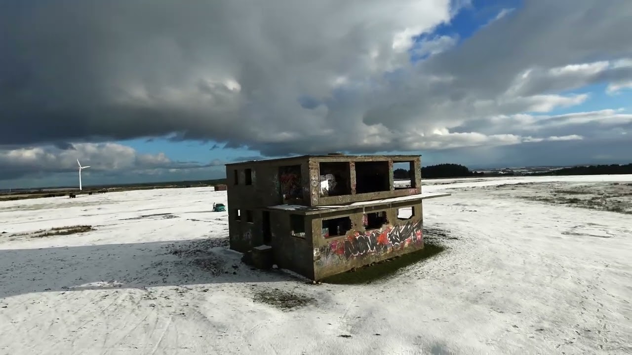 Davidstow in the Snow