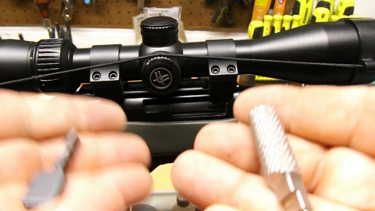 Remington 597 Bolt Handle Fix!