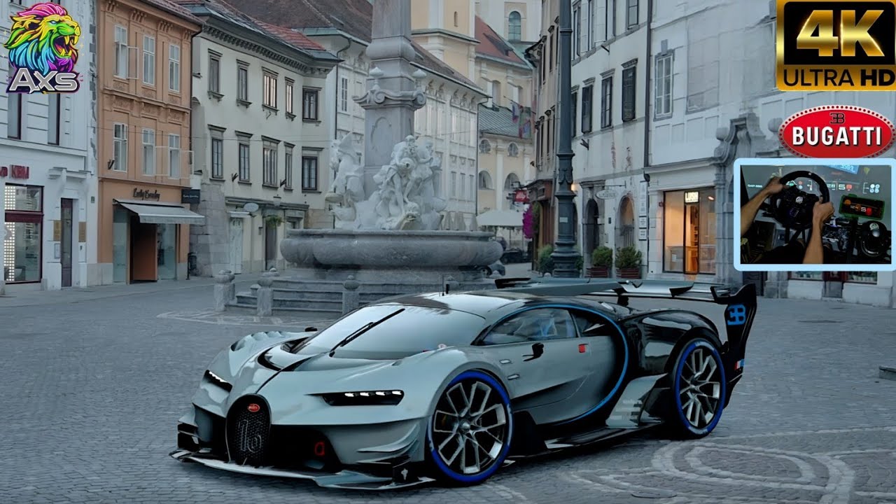 Bugatti Bolide 1800HP POV Sim Racing 🔥 | Gran Turismo 7 4K Ultra HD Gameplay