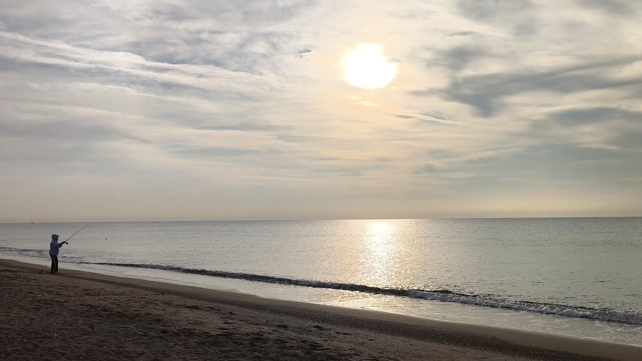 Real Time Ocean Waves ASMR for Relaxing, Sleep & Study | Calm Beach Ambience 🌊