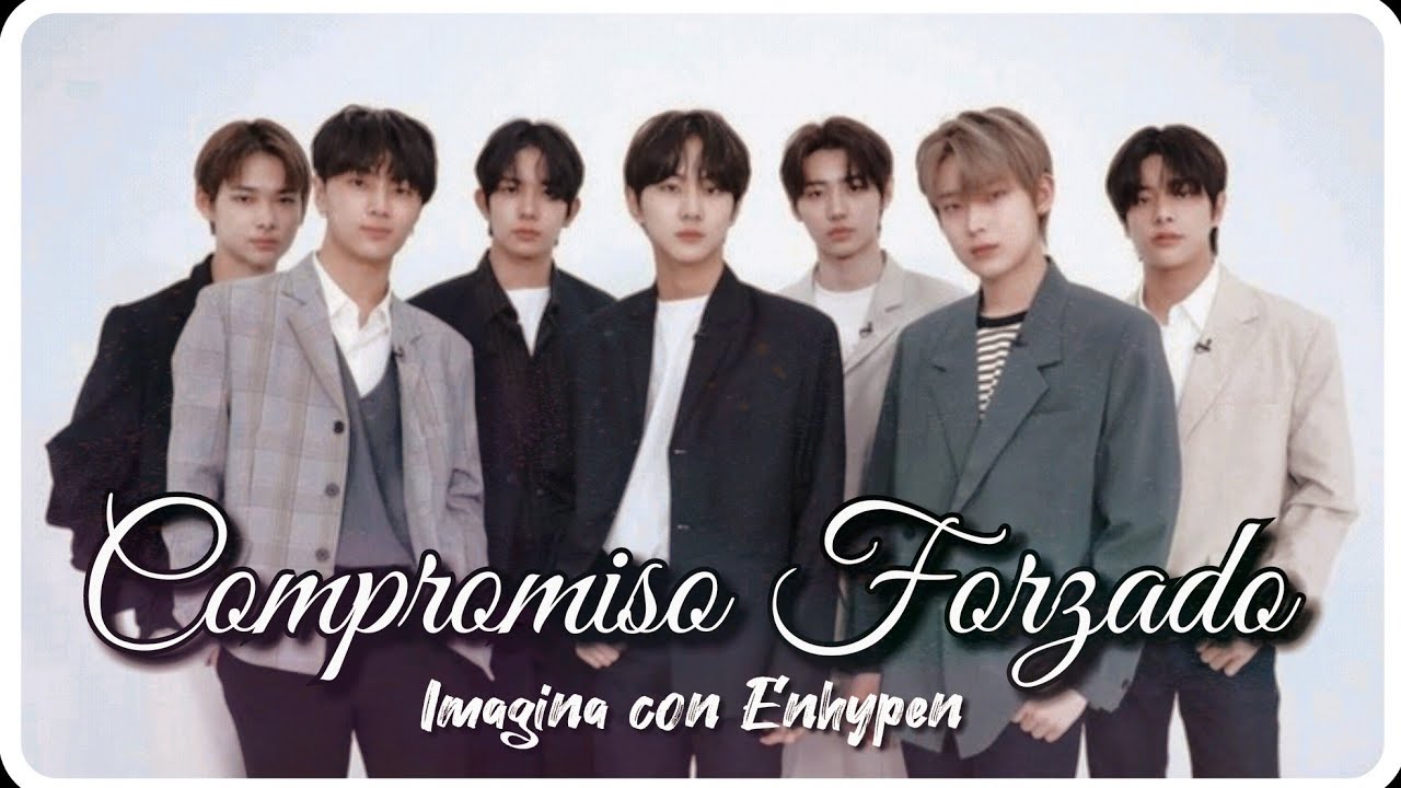 💍Compromiso forzado💍 (C/U)  ✨Imagina con ENHYPEN✨❣Pedido❣ 🌺