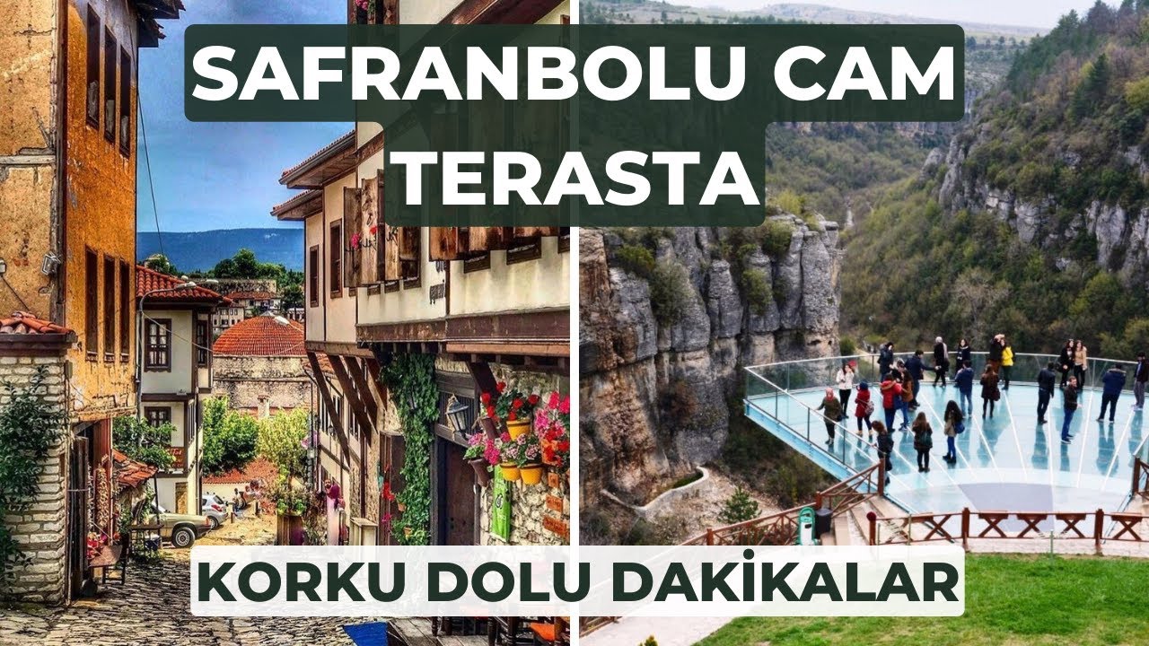 SAFRANBOLUYU GEZDİK 🏯🏯 (KARABÜK - SAFRANBOLU) Buram buram tarih kokan bi'yerdeyiz.