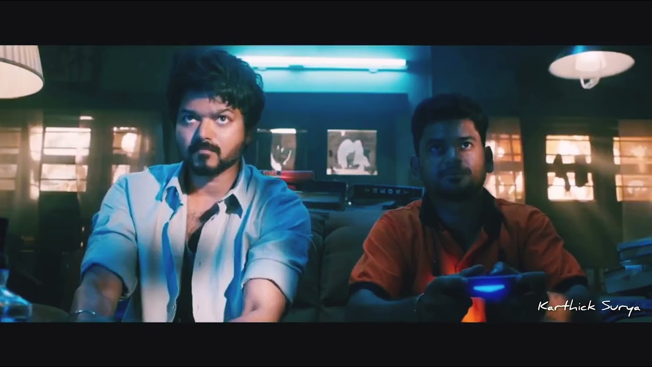 Depressed but well dressed | Thalapathy Vijay | Flute | Thuppuna Thodachukkuvom | Karthick Surya