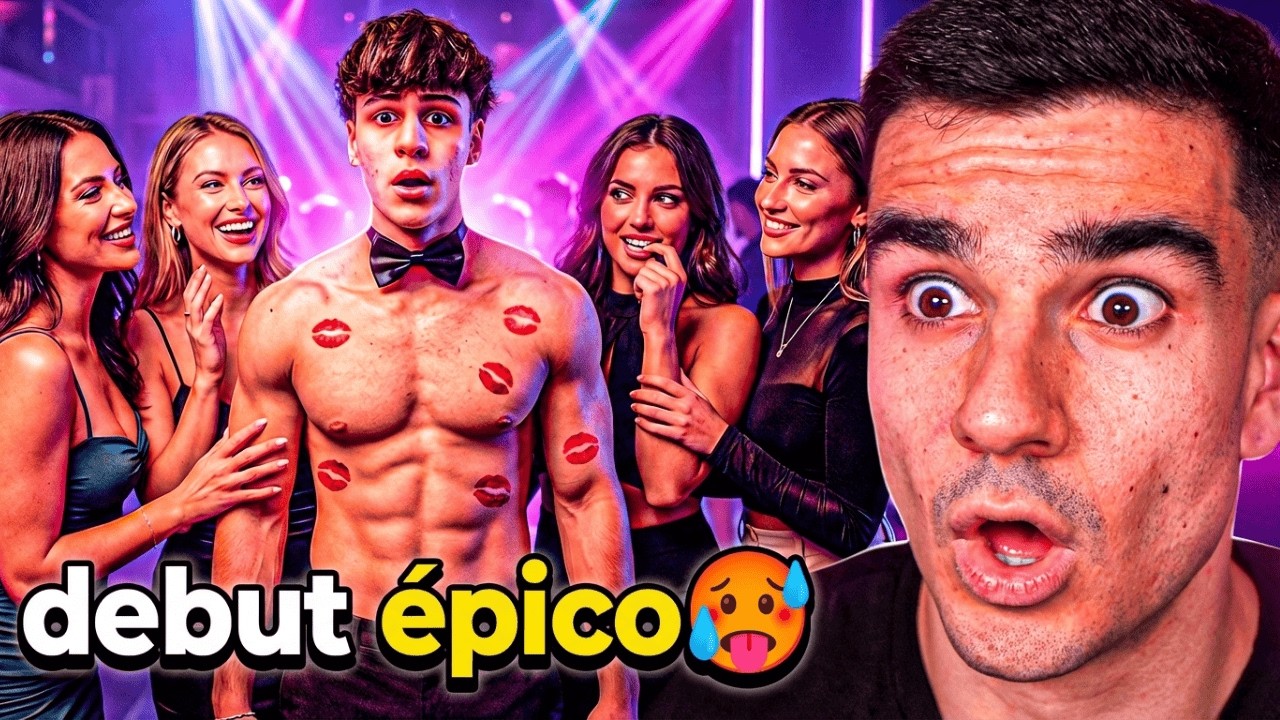 Se Hace Stripper por un Día (y las Mujeres No lo Dejan Salir) 💀