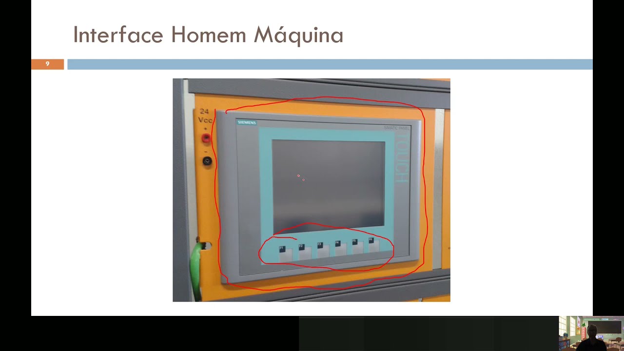 Interface Homem Máquina