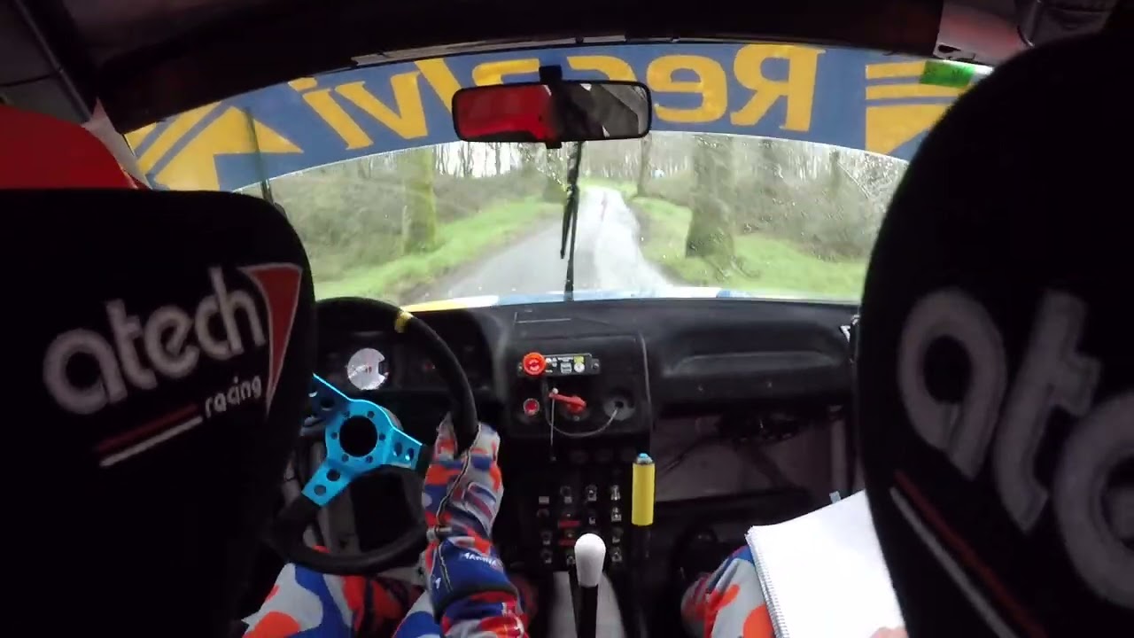 On Board Daniel Montoto -Maikel Marquez Rally do cocido 2025 TC 3 O Couto Peugeot 205