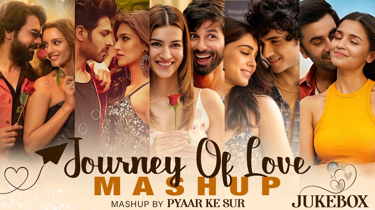 Journey Of Love Mashup 2026 | New Trending Song 2026 Bollywood | Hindi Song 2026 New Trending Song