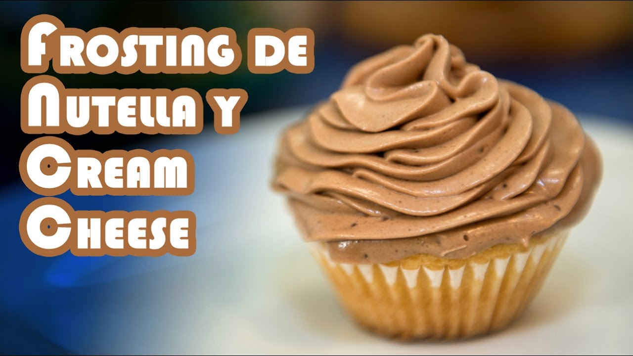 Frosting de Nutella Cream Cheese