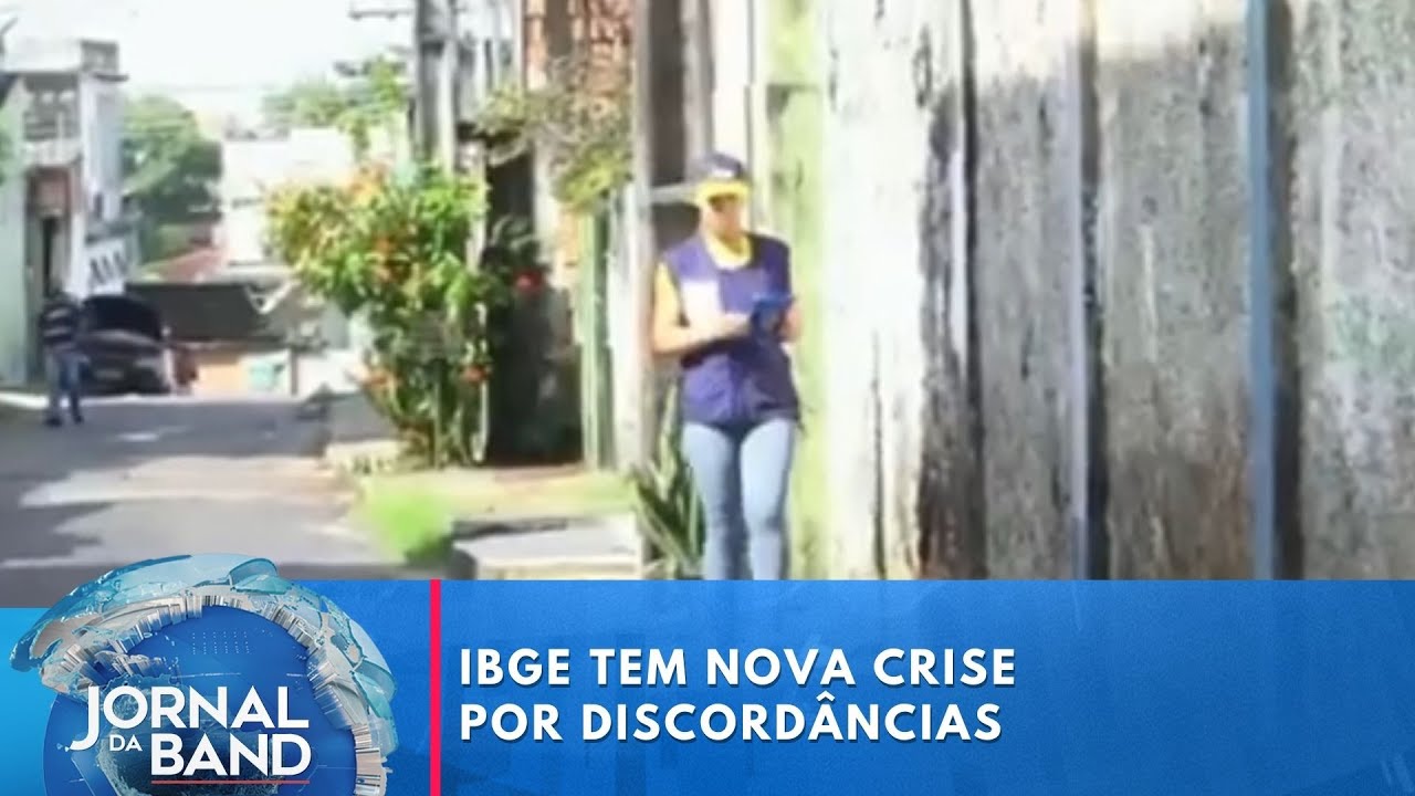 IBGE tem nova crise por discord&acirc;ncias com presid&ecirc;ncia | Jornal da Band
