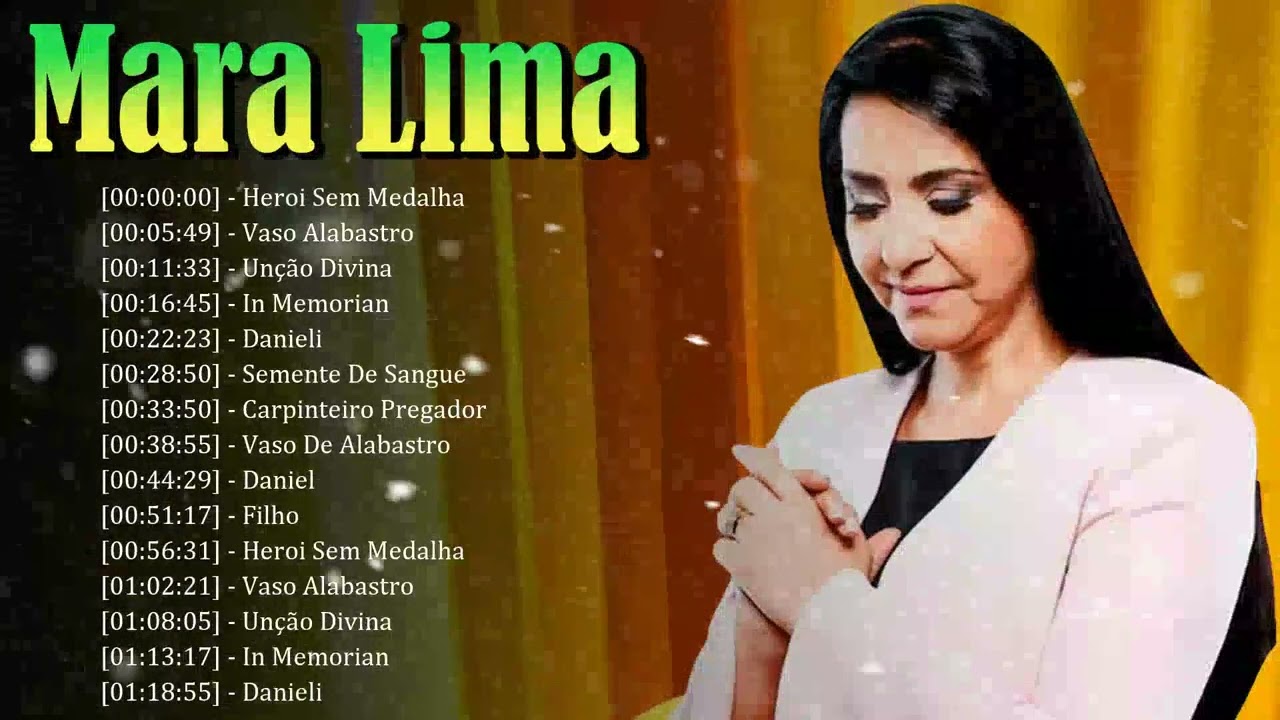 Mara Lima - O amor do Senhor cura a alma e traz paz verdadeira ao coração 💖🕊️