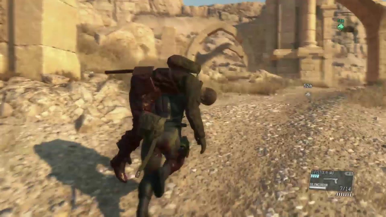 METAL GEAR solid phantom #18