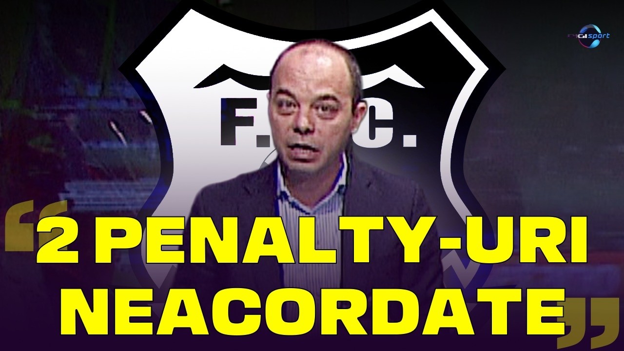 Verdictul lui Marius Avram: nu unul, ci două penalty-uri neacordate în Farul - CFR Cluj!
