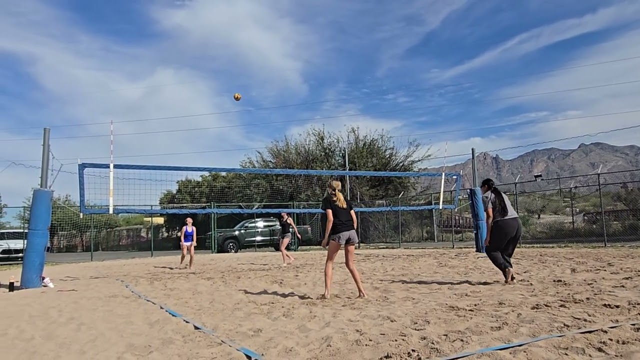 SOPHIA AND AVA BEACH VOLLEYBALL 3/7/26