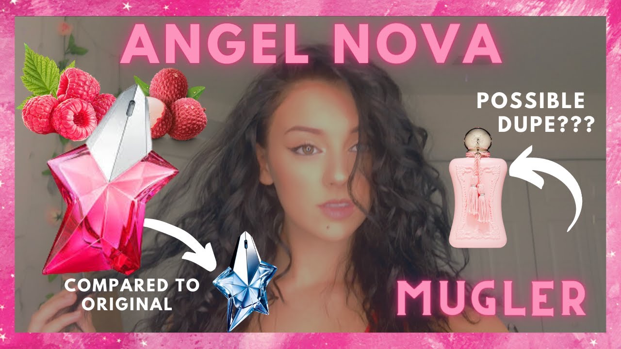 NEW MUGLER ANGEL NOVA REVIEW!!!! COMPARED TO ORIGINAL ANGEL!!! IS IT A DELINE DUPE???