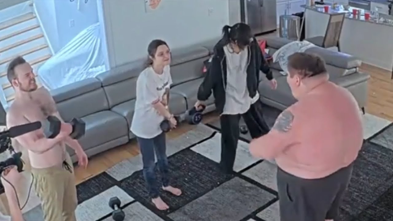 Airsoftfatty's First Workout Class [With Chat] ~ Fishtank.live