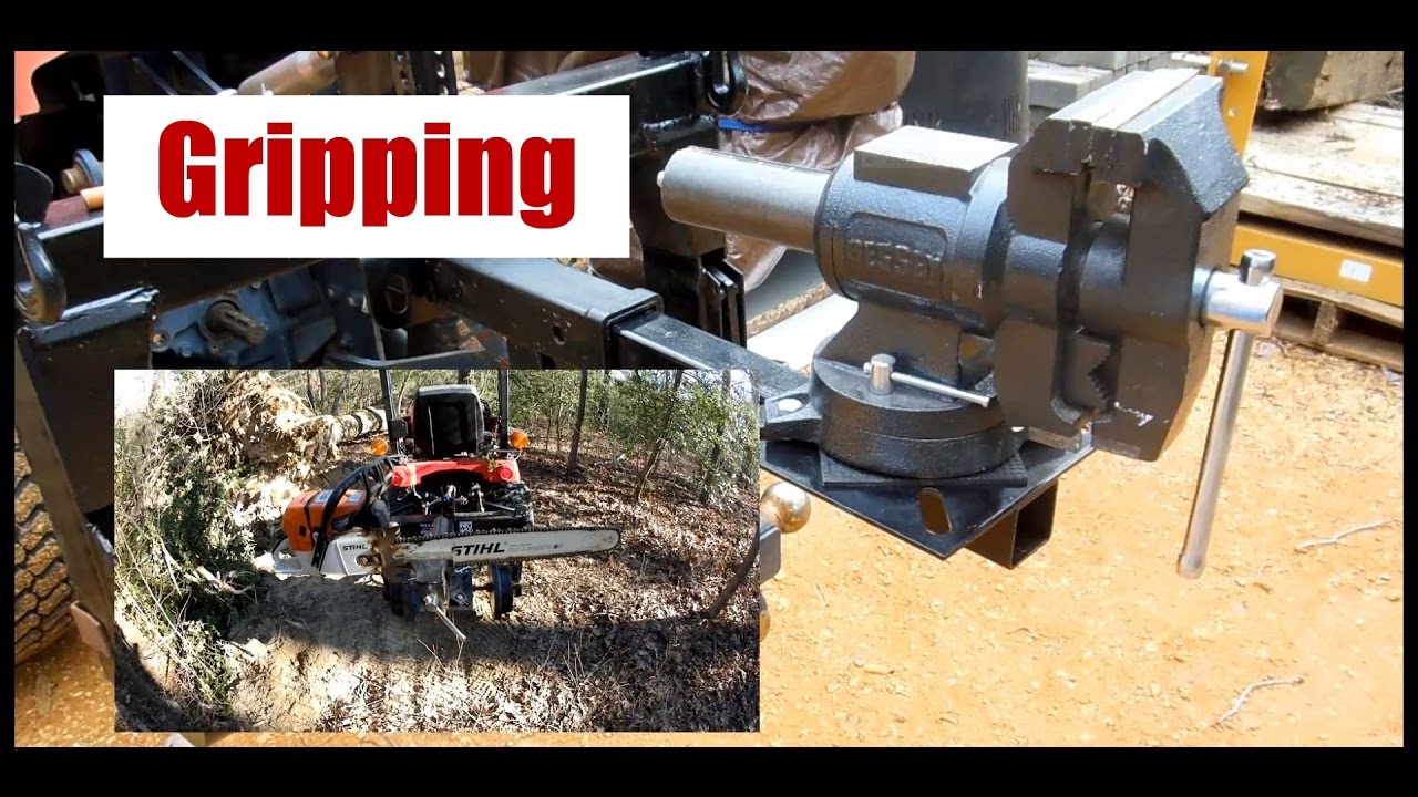 Mobilize your Vice and Grinder with Harbor Freight Hitch Mount