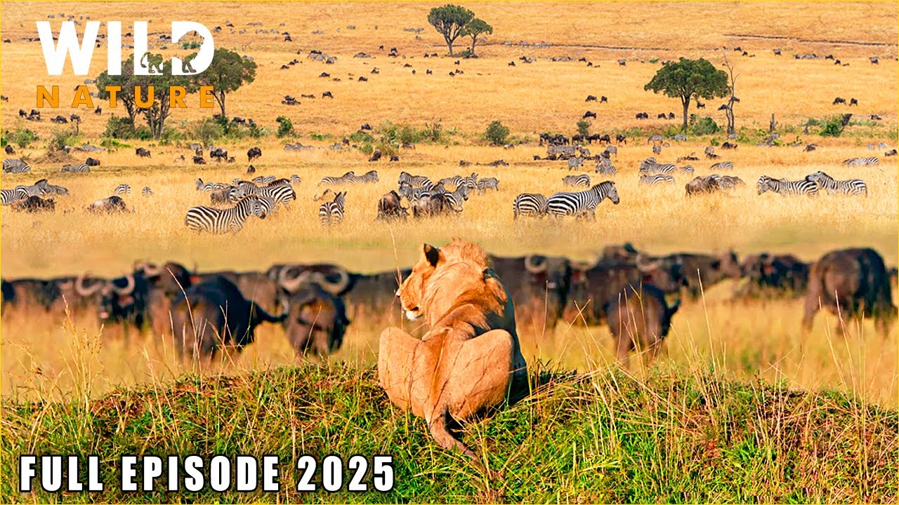 WILD SERENGETI | Battle for Survival in Predator Territory | Animal documentary