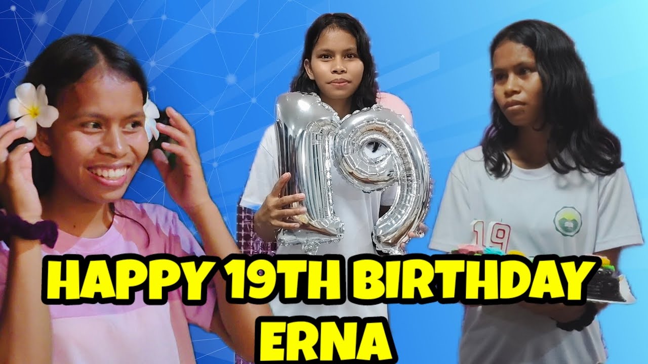 NAPAIYAK SI ERNA SA SORPRESA NA BINIGAY NI TITA PB LOVE SA BIRTHDAY NYA!!