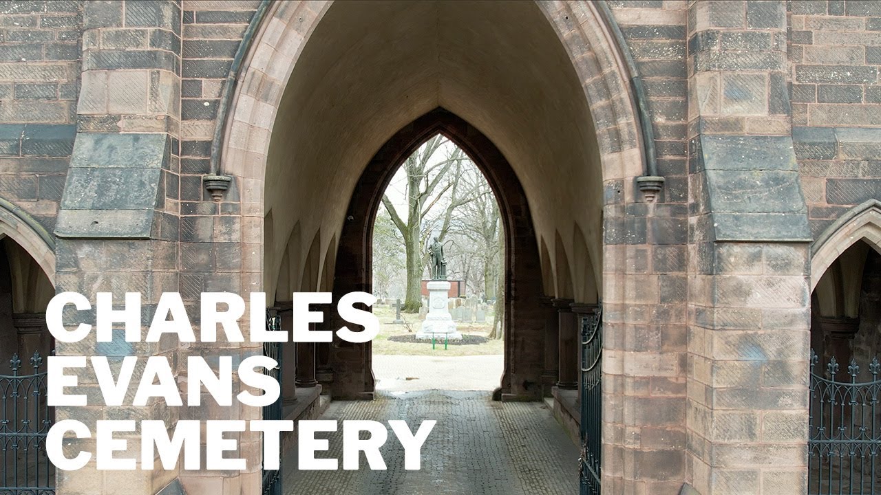 Charles Evans Cemetery | Drone Tour | Reading PA