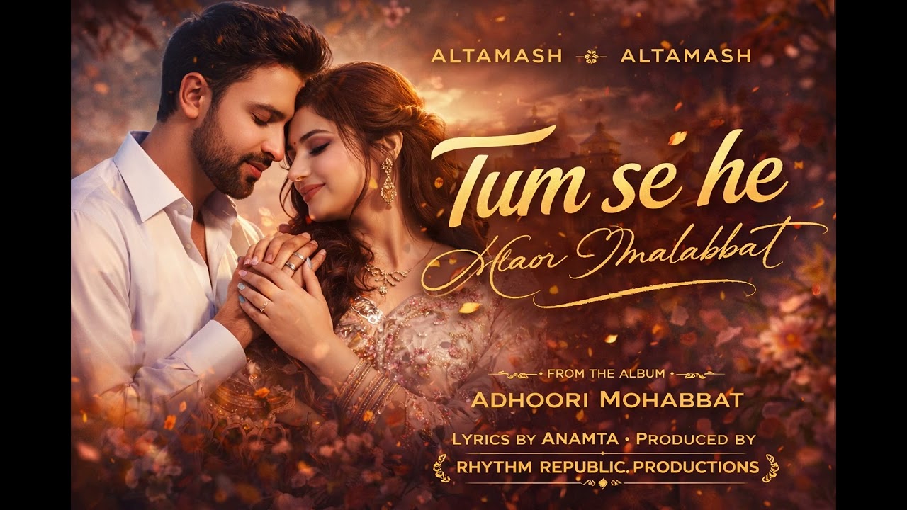 Tum Se He (Official Song) | Altamash | Adhoori Mohabbat | Romantic Urdu Love Song 2026