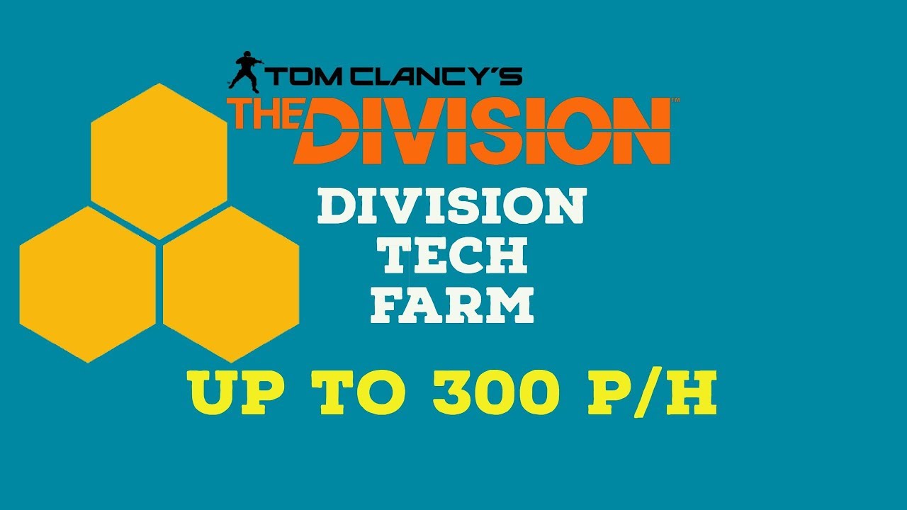 Most Efficient Division Tech Farm - up to 120 DT in 20 minutes