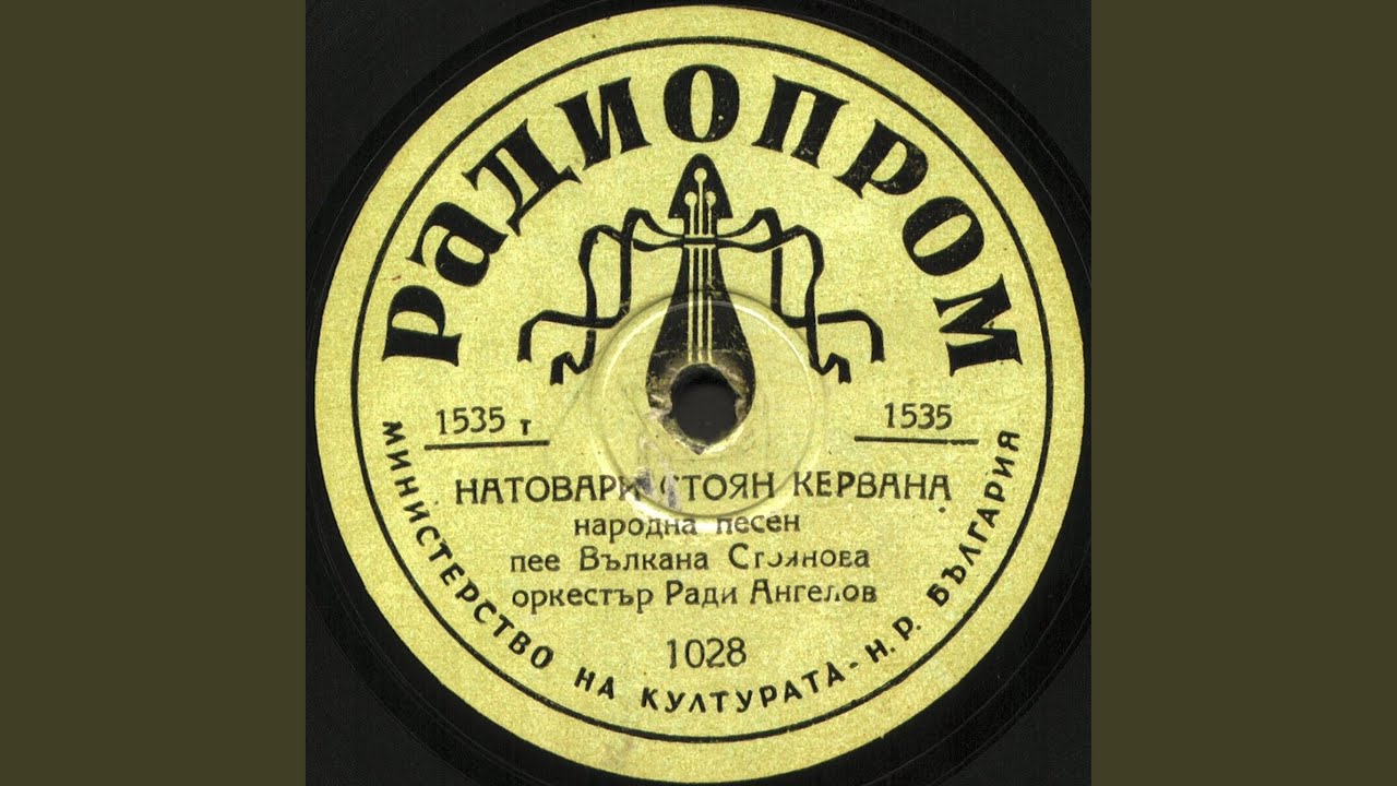 Натовари Стоян кервана