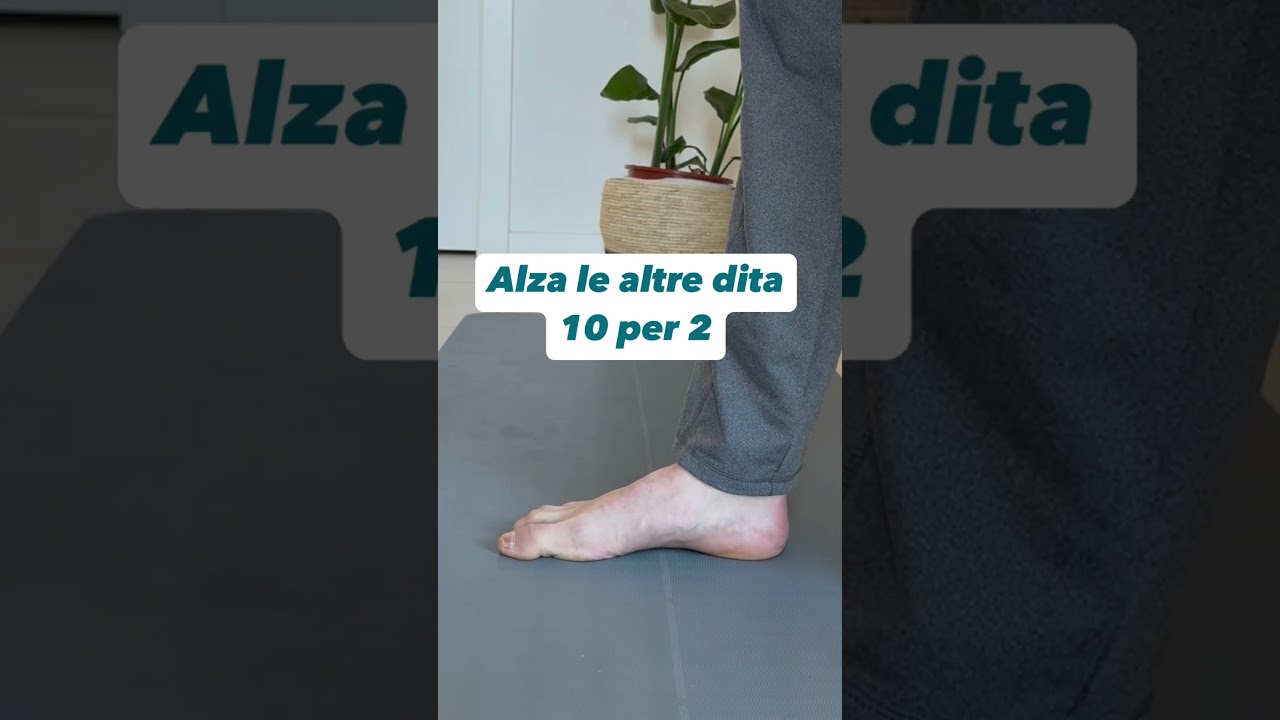 Fascite plantare? Tallonite? Rinforza il piede!
