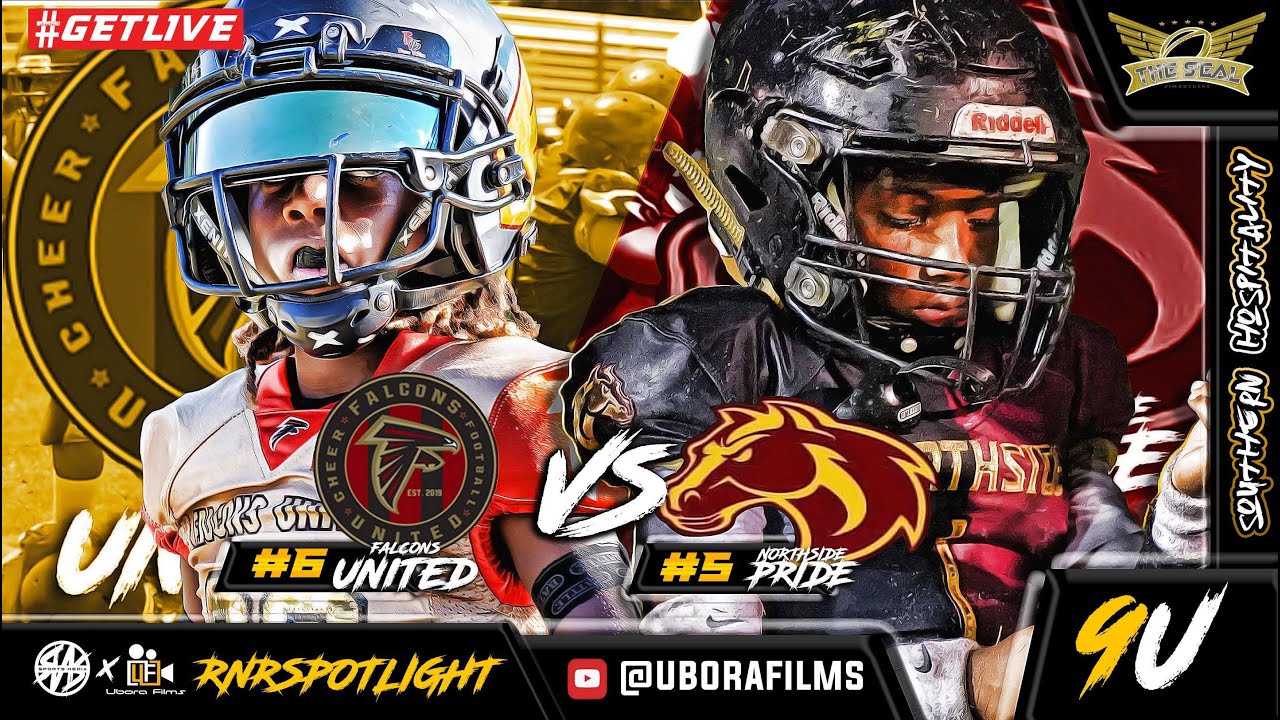 #5 Northside Pride vs #6 Falcons United GOLD 9U