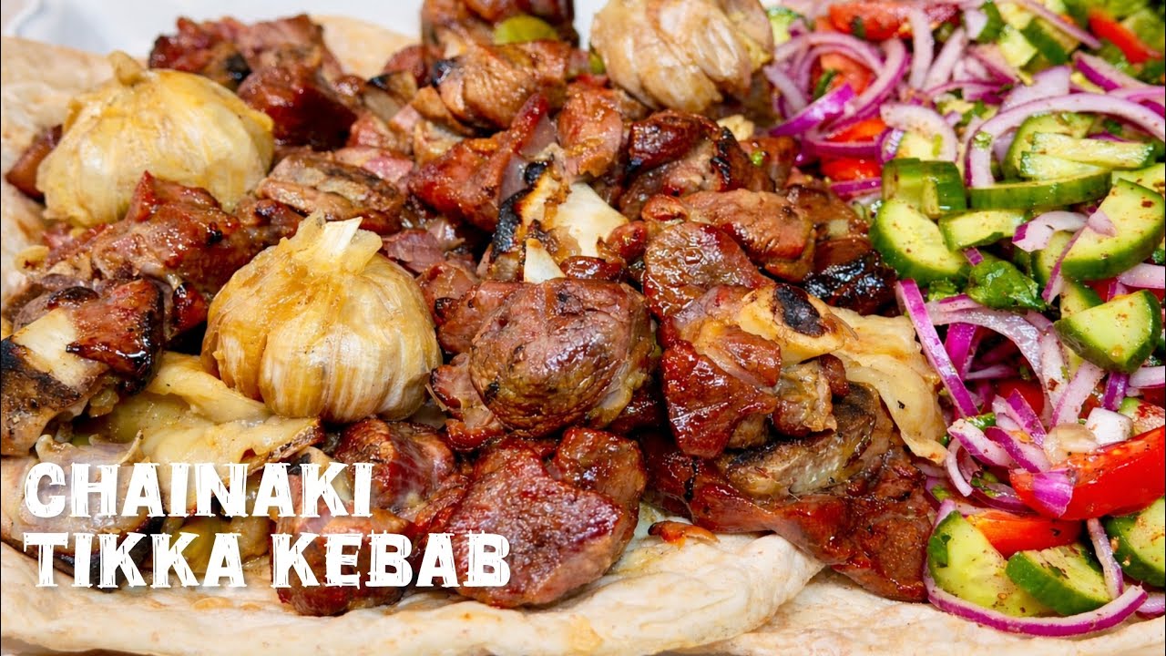 RAMADAN SPECIAL IFTAR RECIPE 2026￼￼| CHAINAKI TIKKA STEAM KEBAB| MUTTON STEAM KEBAB| چاینکی تکه کباب