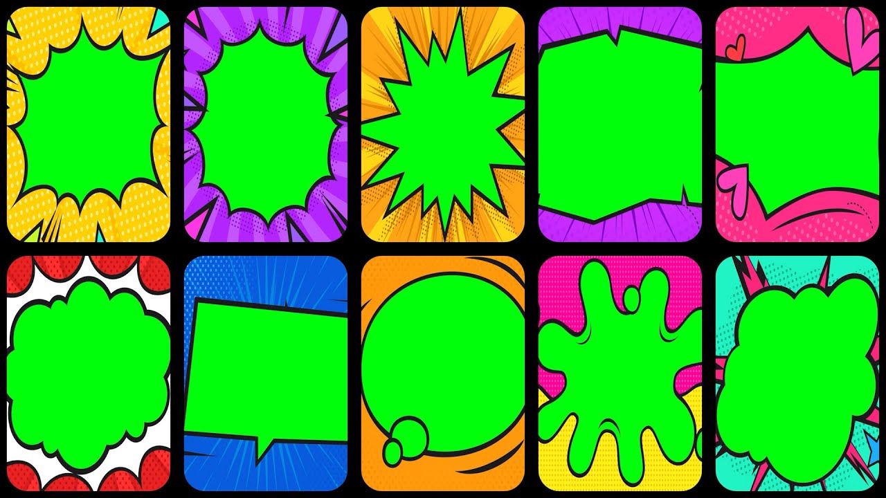 pack de objetos cartoon - [DOWNLOADS NA DESCRIÇÃO]